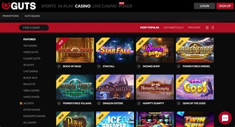 Guts Casino Bonus Codes & Promotions .